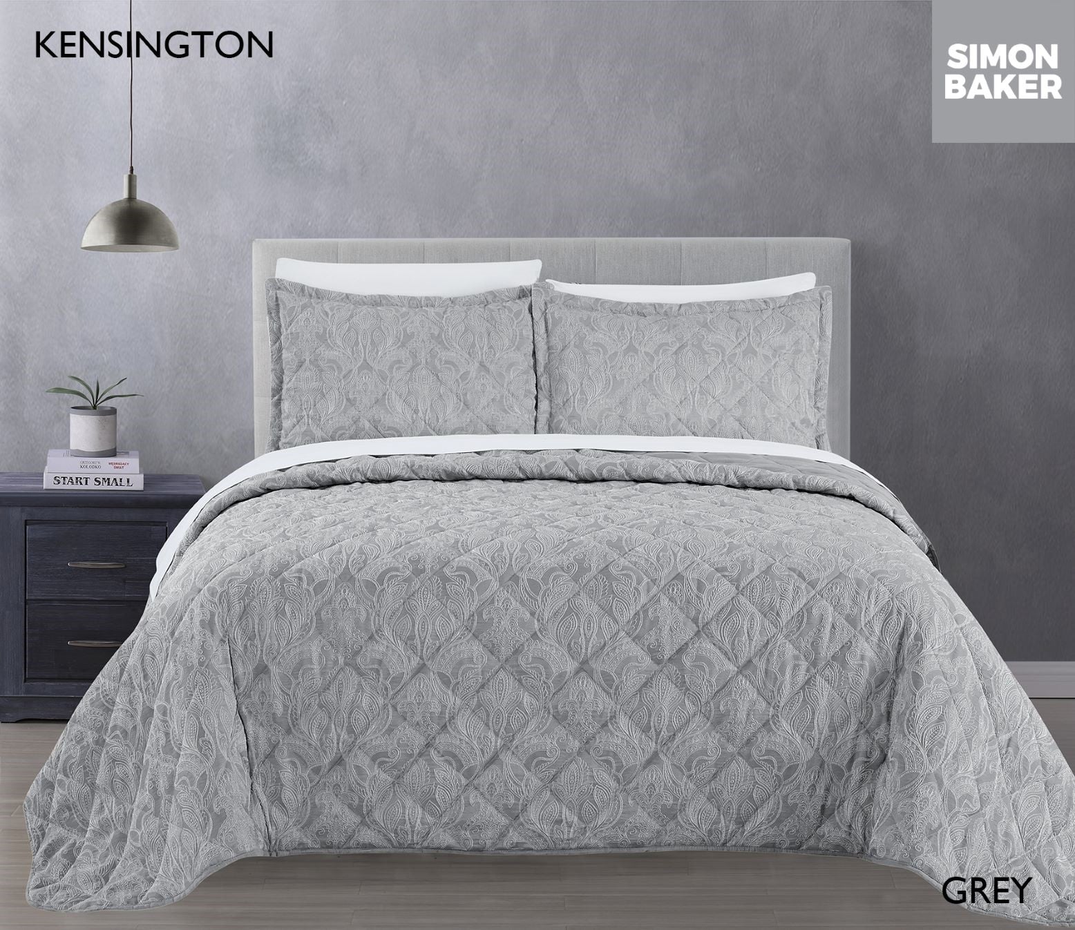 Kensington Jacquard Bedspread